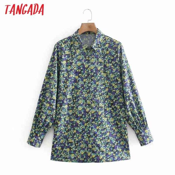 women retro green flowers print chiffon shirt blouse long sleeve chic female xn301 210416, White
women retro green flowers print chiffon shirt blouse long sleeve chic female xn301 210416, White
