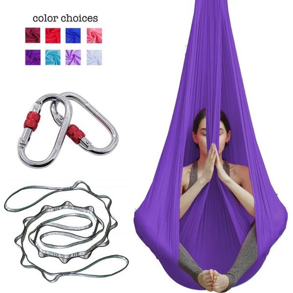 resistance bands aerial yoga hammock flying swing silk fabric anti-gravity pilates exercise auxiliary accessory women's fitness shaping
resistance bands aerial yoga hammock flying swing silk fabric anti-gravity pilates exercise auxiliary accessory women's fitness shaping
