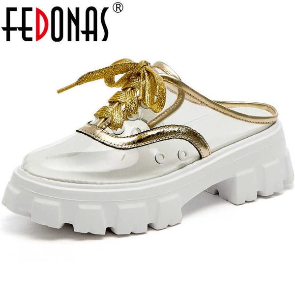 lace up genuine leather women mules summer slingbacks platforms high heels sandals fashion slippers basic shoes woman 210528, Black
lace up genuine leather women mules summer slingbacks platforms high heels sandals fashion slippers basic shoes woman 210528, Black