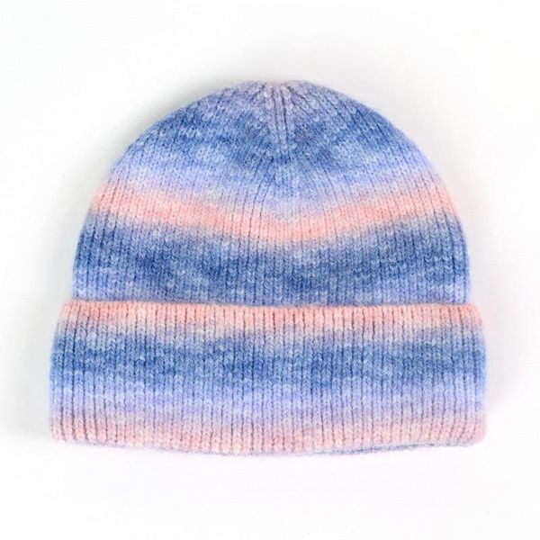 beanie/skull caps shujin 2021 autumn and winter hats women thick rainbow knitted female warm gradient tie dye beanies, Blue;gray
beanie/skull caps shujin 2021 autumn and winter hats women thick rainbow knitted female warm gradient tie dye beanies, Blue;gray
