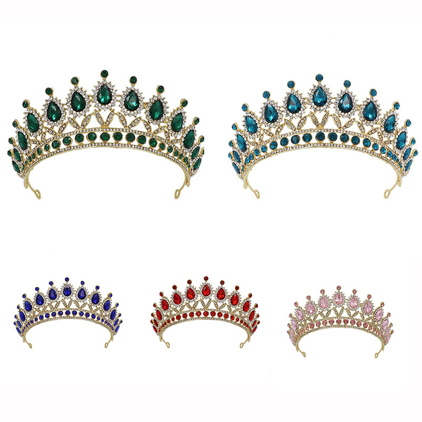 hair clips & barrettes vintage queen tiara wedding crown bridal diadem crystal rhinestone head jewelry headwear, accessories, Golden;silver
hair clips & barrettes vintage queen tiara wedding crown bridal diadem crystal rhinestone head jewelry headwear, accessories, Golden;silver