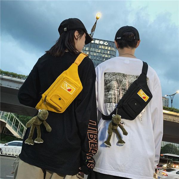 women bags 2021 trendy brand personality canvas bag hong kong style multifunctional chest fashion waist fanny pack
women bags 2021 trendy brand personality canvas bag hong kong style multifunctional chest fashion waist fanny pack