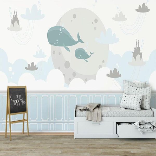 wallpapers seamless wallpaper cartoon blue sky white cloud small fish children room background wall painting
wallpapers seamless wallpaper cartoon blue sky white cloud small fish children room background wall painting