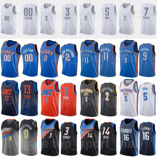screen print 75th anniversary basketball luguentz dort jersey 5 darius bazley 7 shai gilgeous-alexander 2 mike muscala 33 jeremiah robinson-, Black;red
screen print 75th anniversary basketball luguentz dort jersey 5 darius bazley 7 shai gilgeous-alexander 2 mike muscala 33 jeremiah robinson-, Black;red