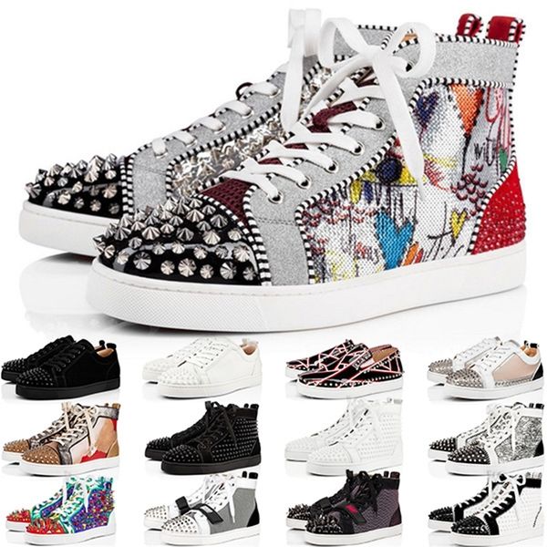 r red bottoms casual shoes men women platform black white blue party couple dress leather sneakers sports size 35-47
r red bottoms casual shoes men women platform black white blue party couple dress leather sneakers sports size 35-47