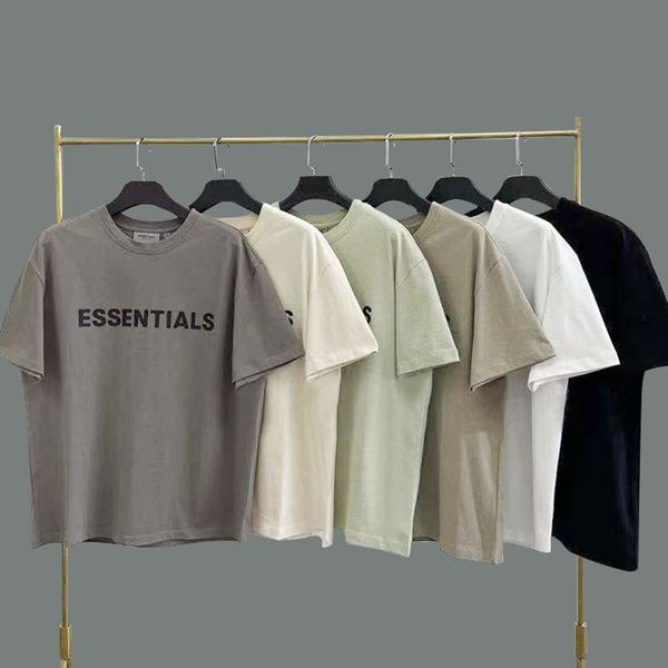 fog summer new feel of god essentials double line chest letter high street short sleeve t-shirt for men, White;black
fog summer new feel of god essentials double line chest letter high street short sleeve t-shirt for men, White;black