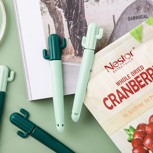 bag clips 5pcs cactus candy color sealing clip plastic moisture-proof closure clamp for food snack fresh keeping kitchen accessories
bag clips 5pcs cactus candy color sealing clip plastic moisture-proof closure clamp for food snack fresh keeping kitchen accessories