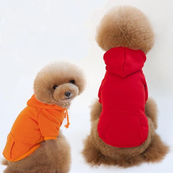 dog apparel autumn and winter leisure style pet hoodie warm simple solid color jacket with multiple options for small clothing
dog apparel autumn and winter leisure style pet hoodie warm simple solid color jacket with multiple options for small clothing