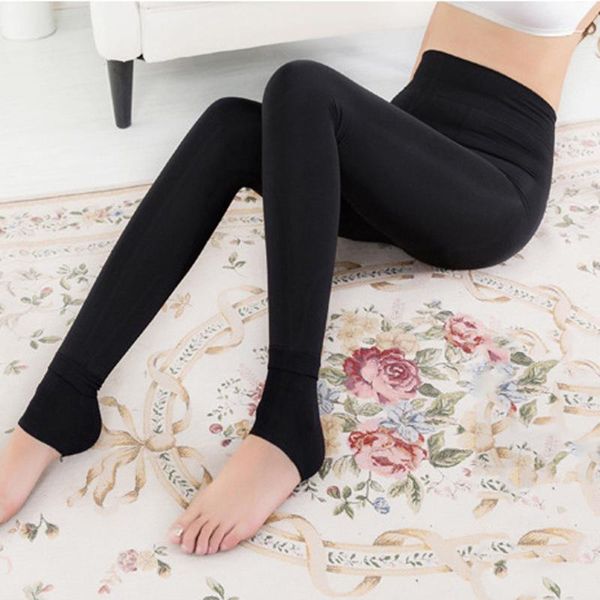 women's leggings 40# women winter warm high waist girl casual leggins thicken push up elasticity for, Black
women's leggings 40# women winter warm high waist girl casual leggins thicken push up elasticity for, Black