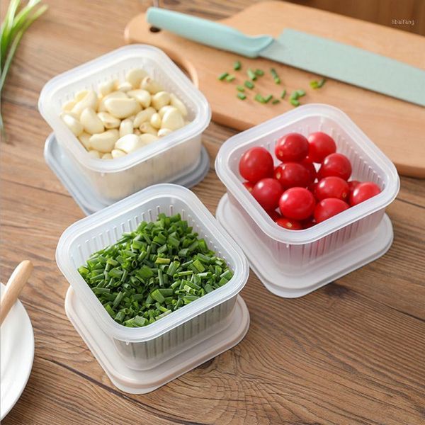 storage bottles & jars refrigerator crisper drain sealed box garlic onion debris fridge container kitchen fresh-keeping organizer
storage bottles & jars refrigerator crisper drain sealed box garlic onion debris fridge container kitchen fresh-keeping organizer