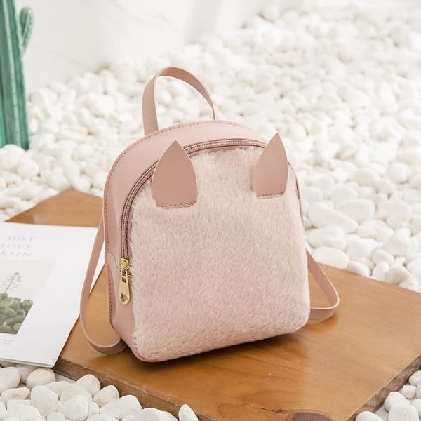 outdoor bags hairy bag fashion mini backpack korean trend cat ears childlike small fresh school
outdoor bags hairy bag fashion mini backpack korean trend cat ears childlike small fresh school