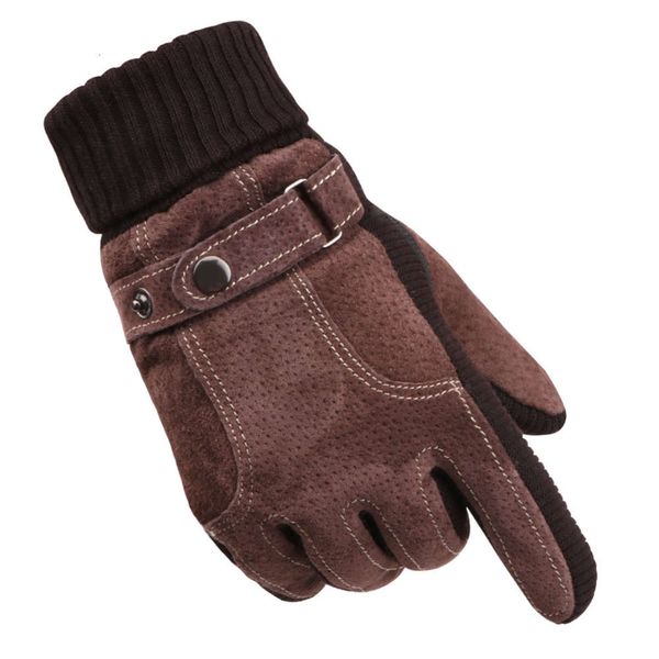 gloves pigskin men' leather jingzi style plush thickened warm riding touch screen wind proof and anti-skid motorcycle cotton, Blue;gray
gloves pigskin men' leather jingzi style plush thickened warm riding touch screen wind proof and anti-skid motorcycle cotton, Blue;gray