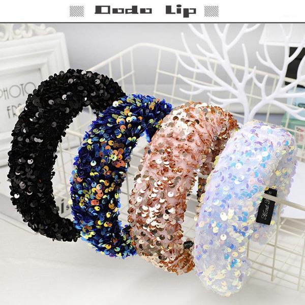 fashion sequin sponge women hairbands boutique soft fabric ladies hair hoops bezel turban premium headwear accessories1
fashion sequin sponge women hairbands boutique soft fabric ladies hair hoops bezel turban premium headwear accessories1