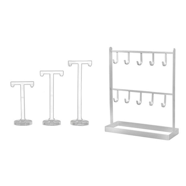 jewelry pouches, bags 4pcs acrylic t shape earring display holder with tableiron hanger, Pink;blue
jewelry pouches, bags 4pcs acrylic t shape earring display holder with tableiron hanger, Pink;blue