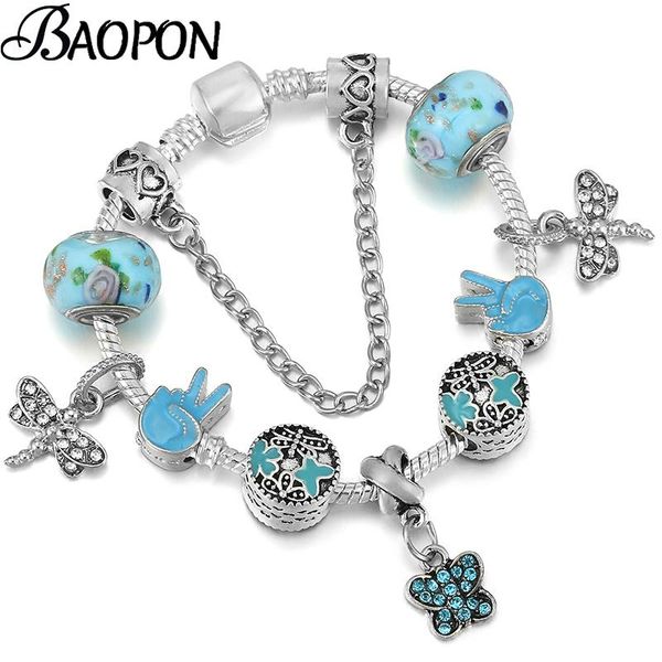 charm bracelets european style lovely butterfly beads pendant bracelet with silver plated for women jewelry gift pulseras, Golden;silver
charm bracelets european style lovely butterfly beads pendant bracelet with silver plated for women jewelry gift pulseras, Golden;silver