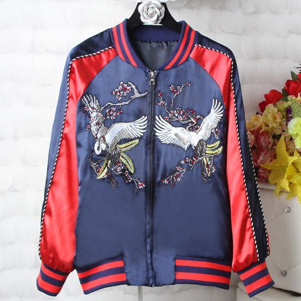 skirts 2021 autumn of high-quality women embroidered baseball jackets chic feminine causal jacket c338, Black
skirts 2021 autumn of high-quality women embroidered baseball jackets chic feminine causal jacket c338, Black