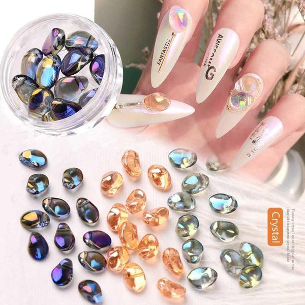 20pcs shiny crystal stones 3d nail art decorations aurora jewelry diy fashion ornaments manicure design accessories1, Silver;gold
20pcs shiny crystal stones 3d nail art decorations aurora jewelry diy fashion ornaments manicure design accessories1, Silver;gold