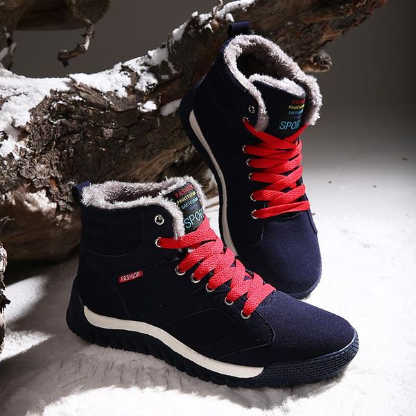 boots men plus size 48 men's winter shoes warm fur snow 2021 classic sneakers ankle footwear, Black
boots men plus size 48 men's winter shoes warm fur snow 2021 classic sneakers ankle footwear, Black