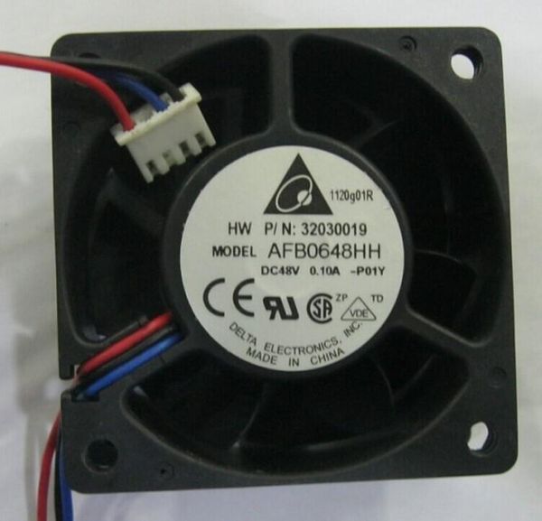fans & coolings genuine delta afb0648hh 6025 0.12a 60*60*25mm dc 48v 2 wire double ball inverter fan
fans & coolings genuine delta afb0648hh 6025 0.12a 60*60*25mm dc 48v 2 wire double ball inverter fan