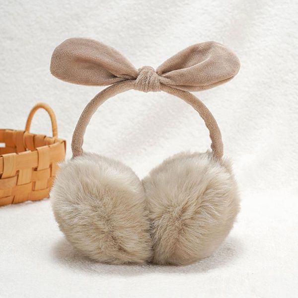 berets autumn and winter lovely bow imitation hair warm women's earmuff, Blue;gray
berets autumn and winter lovely bow imitation hair warm women's earmuff, Blue;gray