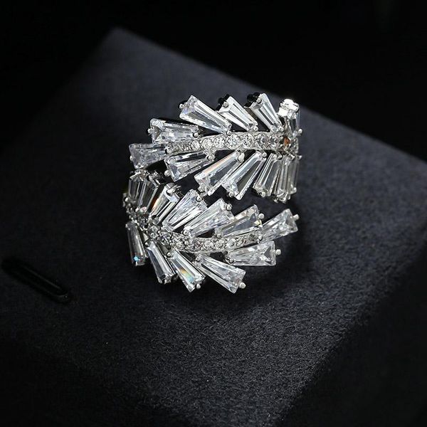 wedding rings trendy women's jewelry hand made cubic zirconia cuff adjust ring for women bijourx, Slivery;golden
wedding rings trendy women's jewelry hand made cubic zirconia cuff adjust ring for women bijourx, Slivery;golden