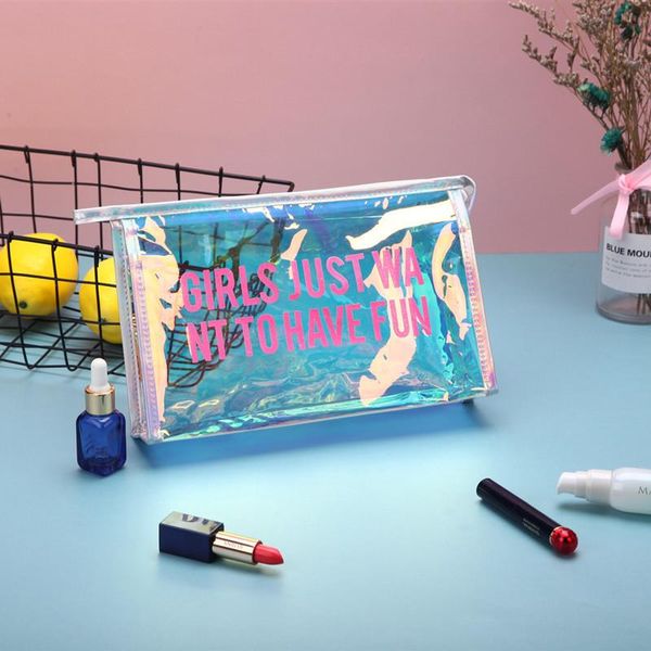 storage bags ins laser pvc zipper cosmetic bag magic illusion color large capacity hand travel bathroom bedroom organizer
storage bags ins laser pvc zipper cosmetic bag magic illusion color large capacity hand travel bathroom bedroom organizer