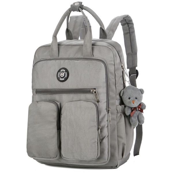 backpack 2021 fashion woman waterproof nylon soft handle solid multi-pocket travel zipper mochila feminina sac a dos school bags
backpack 2021 fashion woman waterproof nylon soft handle solid multi-pocket travel zipper mochila feminina sac a dos school bags
