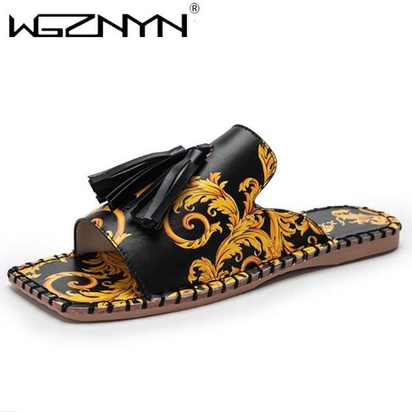 slippers women's fashion tassels summer shoes brand beach slides retro mules for women flat slipper outdoor plus size dw2s, Black
slippers women's fashion tassels summer shoes brand beach slides retro mules for women flat slipper outdoor plus size dw2s, Black