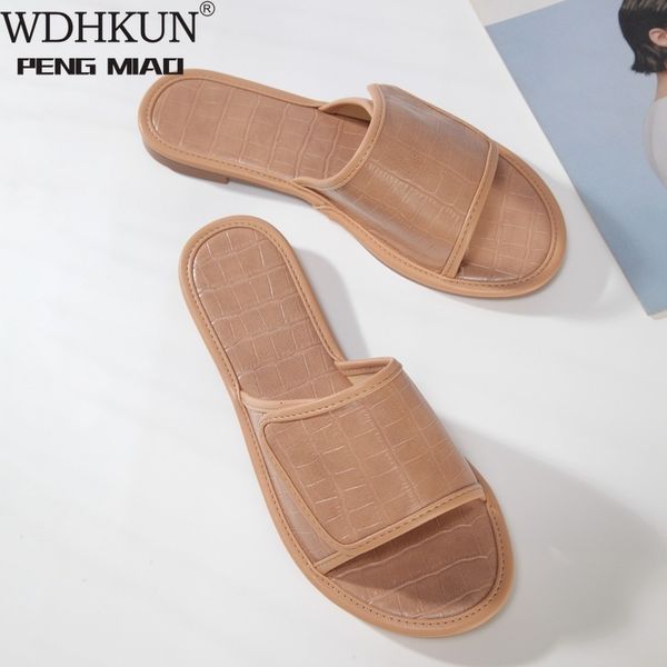 slippers 2021 women's stone pattern sandals in europe, america hook loop flat rnk4, Black
slippers 2021 women's stone pattern sandals in europe, america hook loop flat rnk4, Black