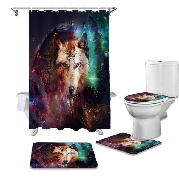 wolf animal starry sky shower curtain set for bathroom bath mat rug carpet toilet lid cover bathtub home decor gift curtains
wolf animal starry sky shower curtain set for bathroom bath mat rug carpet toilet lid cover bathtub home decor gift curtains