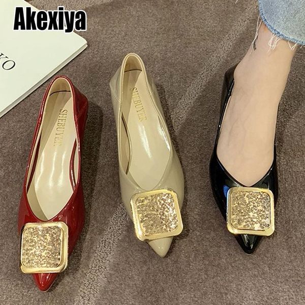 dress shoes plus size 40 women pumps patent leather low heels ol office lady boat shoe classics pump 3.5cm spring o305, Black
dress shoes plus size 40 women pumps patent leather low heels ol office lady boat shoe classics pump 3.5cm spring o305, Black