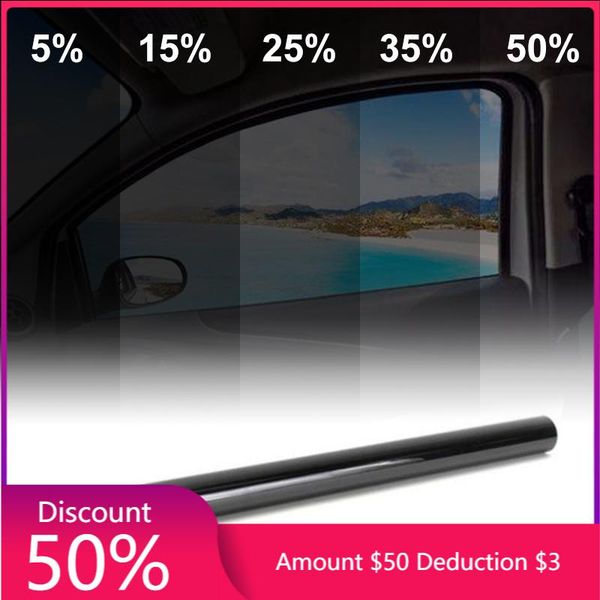 car sunshade dark black window tint film glass 5%-50% roll summer auto house windows tinting solar protection
car sunshade dark black window tint film glass 5%-50% roll summer auto house windows tinting solar protection