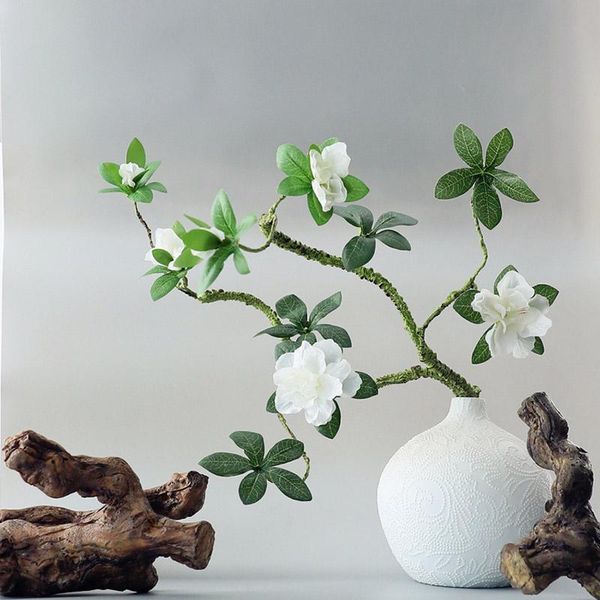 decorative flowers & wreaths white azaleas branch with green leaves and easy-to shape foam sticks artificial tree branches for home wedding
decorative flowers & wreaths white azaleas branch with green leaves and easy-to shape foam sticks artificial tree branches for home wedding