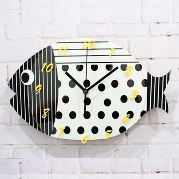 wall clocks fashion creative art tropical fish clock when the for home living room decoration
wall clocks fashion creative art tropical fish clock when the for home living room decoration