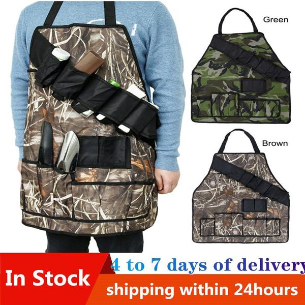 aprons multi-functional tool apron oxford fabric with multi-pockets for garden kitchen workshop camouflage carpenters waterproof
aprons multi-functional tool apron oxford fabric with multi-pockets for garden kitchen workshop camouflage carpenters waterproof