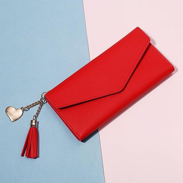 fashion womens wallets simple zipper purses black white gray red long section clutch wallet soft pu leather money bag, Red;black
fashion womens wallets simple zipper purses black white gray red long section clutch wallet soft pu leather money bag, Red;black