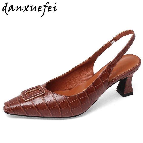 dress shoes 3 color plus size 33-43 women's genuine leather low heel slip-on slingabck pumps square toe mtal buckle fashion, Black
dress shoes 3 color plus size 33-43 women's genuine leather low heel slip-on slingabck pumps square toe mtal buckle fashion, Black