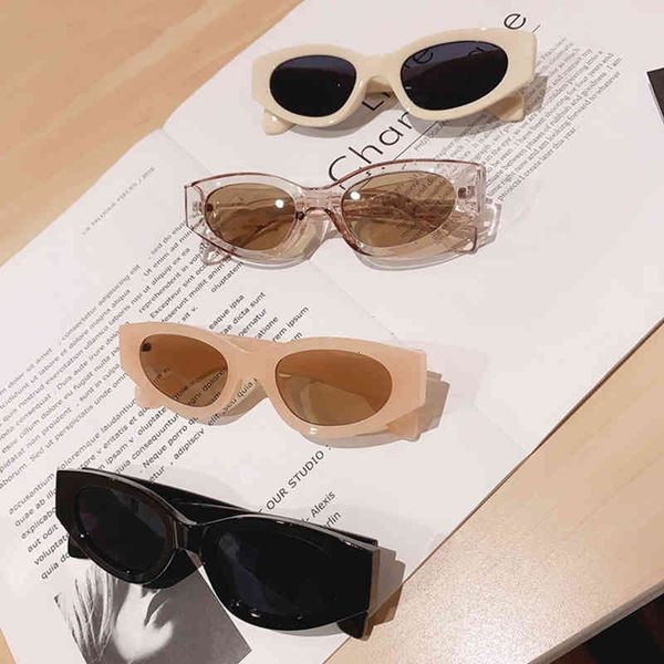 mens sunglasses so&ei ins popular fashion small cat eye sunglasses woman vintage oval eyewear men champagne tea sun glasses shades uv400, White;black
mens sunglasses so&ei ins popular fashion small cat eye sunglasses woman vintage oval eyewear men champagne tea sun glasses shades uv400, White;black