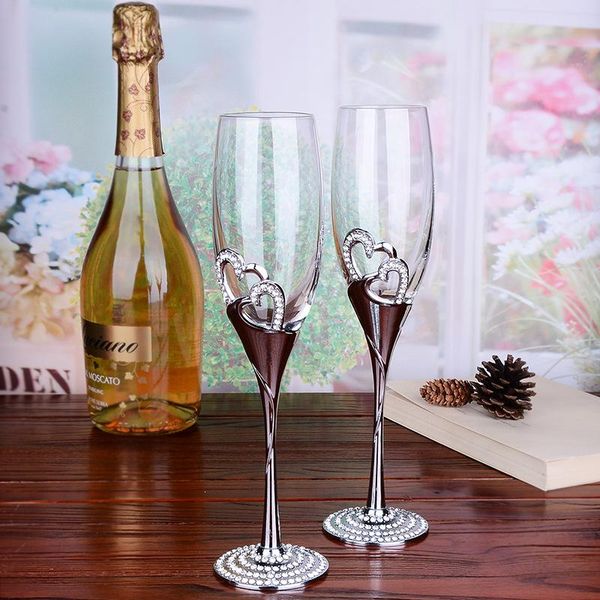 hip flasks 201-300ml creative lead-crystal champagne cup goblet wine glass couple for high-end wedding gifts
hip flasks 201-300ml creative lead-crystal champagne cup goblet wine glass couple for high-end wedding gifts