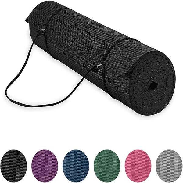 yoga mats 72"lx24"w x1/4 inch tpe mat with non slip carpet for beginner environmental fitness gymnastics carrier sling
yoga mats 72"lx24"w x1/4 inch tpe mat with non slip carpet for beginner environmental fitness gymnastics carrier sling