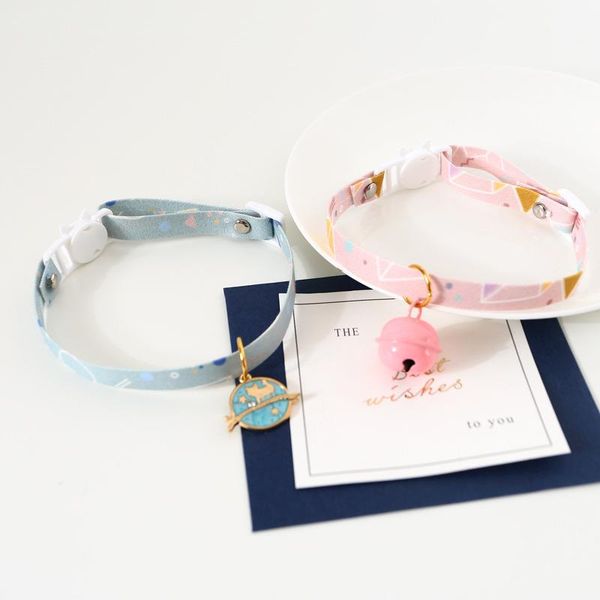 cute cat collars with moon pendant safety adjustable kitten collar chihuahua puppy bells pet accessories dog & leashes
cute cat collars with moon pendant safety adjustable kitten collar chihuahua puppy bells pet accessories dog & leashes