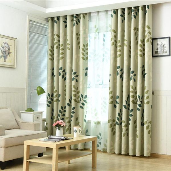 tiyana modern pastoral style green leaf pattern blackout curtains for living room bedroom cloth custom panel x-ag655#4 curtain & drapes
tiyana modern pastoral style green leaf pattern blackout curtains for living room bedroom cloth custom panel x-ag655#4 curtain & drapes