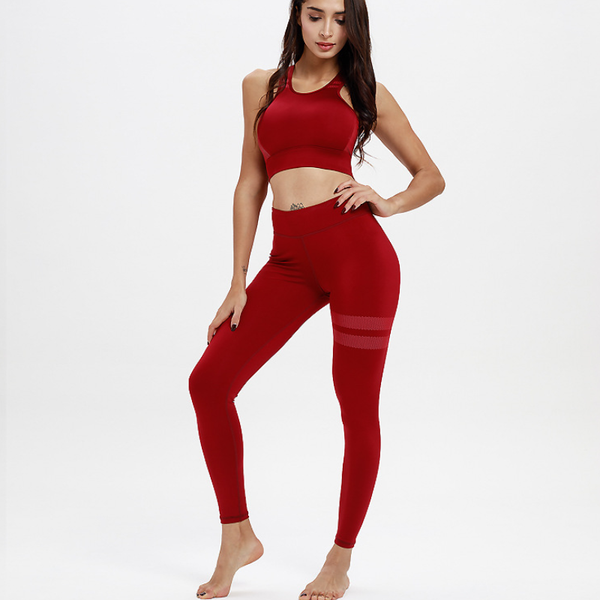 women fitness clothing seamless cropped yoga leggings gym set sport suit sportswear workout tracksuit femme outfits, White;red
women fitness clothing seamless cropped yoga leggings gym set sport suit sportswear workout tracksuit femme outfits, White;red