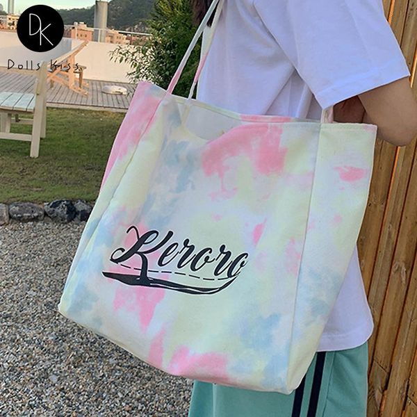 evening bags ladies canvas shopping bag women fresh colorful tie dye contrast color totes large-capacity grocery girl casual shoulder
evening bags ladies canvas shopping bag women fresh colorful tie dye contrast color totes large-capacity grocery girl casual shoulder