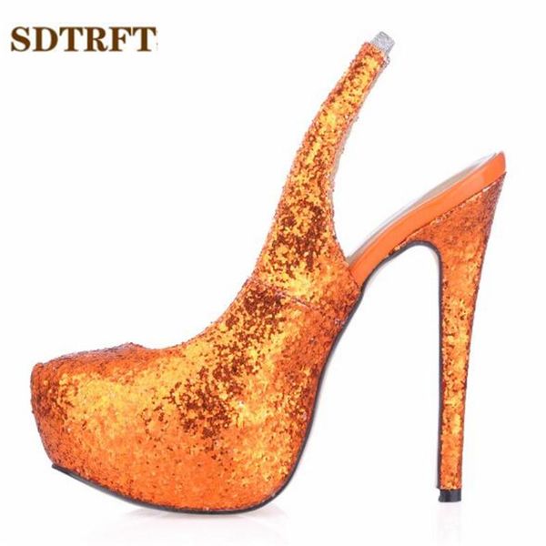dress shoes sdtrft stilettos plus:35-40 zapatos mujer 14cm high-heeled slingbacks woman round toe sandals dress/party pumps, Black
dress shoes sdtrft stilettos plus:35-40 zapatos mujer 14cm high-heeled slingbacks woman round toe sandals dress/party pumps, Black