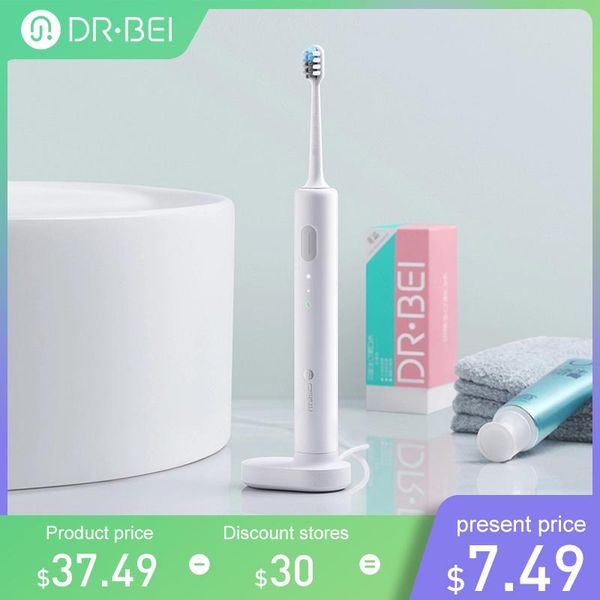 smart electric toothbrush 6.18 dr.bei sonic rechargeable waterproof electrial ultrasonic brush tooth cleaner
smart electric toothbrush 6.18 dr.bei sonic rechargeable waterproof electrial ultrasonic brush tooth cleaner