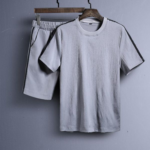 men's tracksuits bormandick mens summer sport suit with short sleeved t-shirts+shorts brand clothing men sporting sets kxp18 d82-32, Gray
men's tracksuits bormandick mens summer sport suit with short sleeved t-shirts+shorts brand clothing men sporting sets kxp18 d82-32, Gray