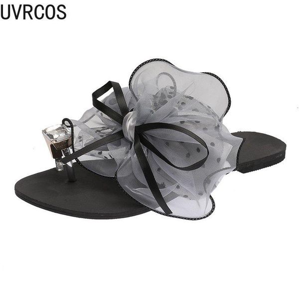 summer women's slippers casual fashion vamp rhinestone personality bow decoration small fresh, Black
summer women's slippers casual fashion vamp rhinestone personality bow decoration small fresh, Black