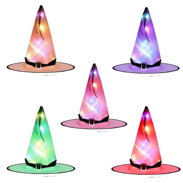 party decoration 1pcs halloween witch hats led lights cap with paper lantern decor for outdoor garden indoor yard tree
party decoration 1pcs halloween witch hats led lights cap with paper lantern decor for outdoor garden indoor yard tree