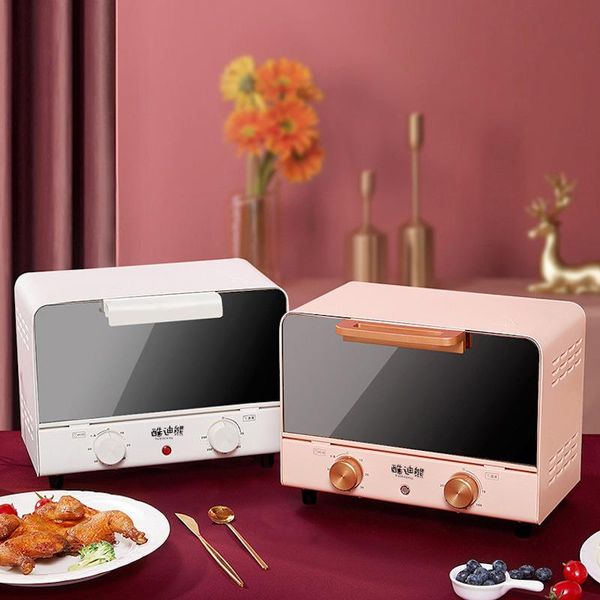 electric ovens 10l mini toaster oven kitchen appliances portable bread baking automatic household for pizza
electric ovens 10l mini toaster oven kitchen appliances portable bread baking automatic household for pizza